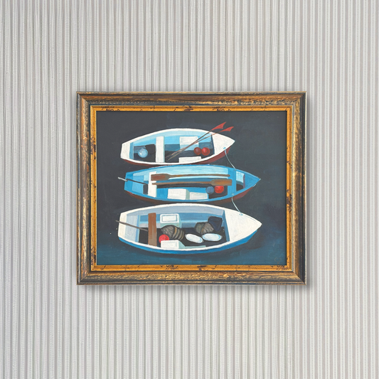 Three Boats - Beeches Art Collective
