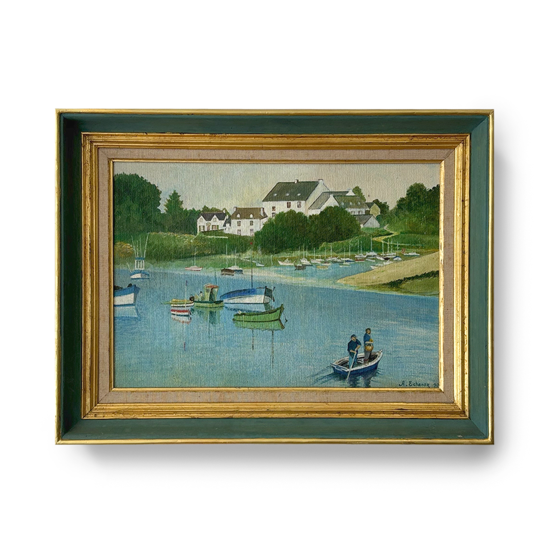 Harbour Afternoon - Beeches Art Collective