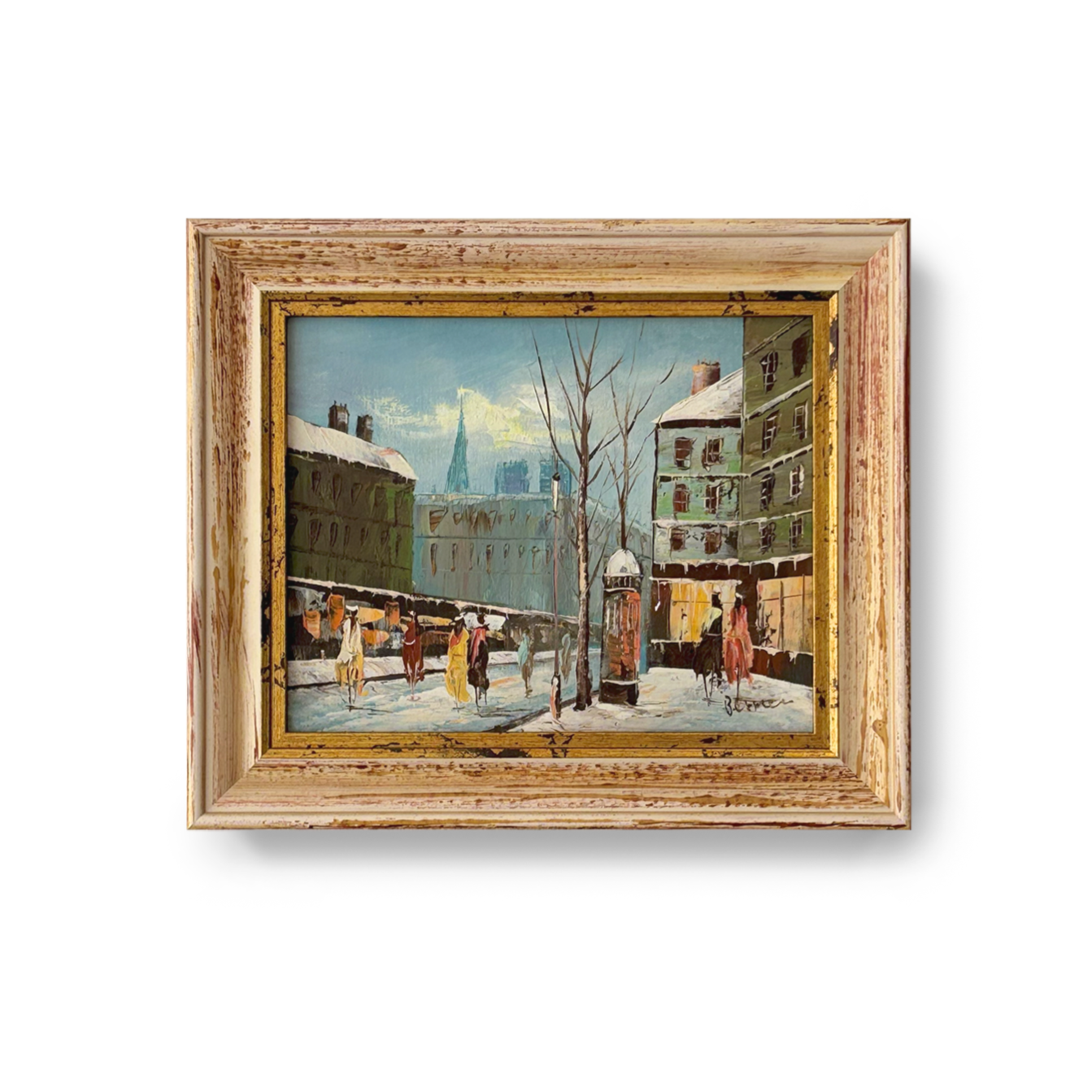 Winter Streetscape - Beeches Art Collective