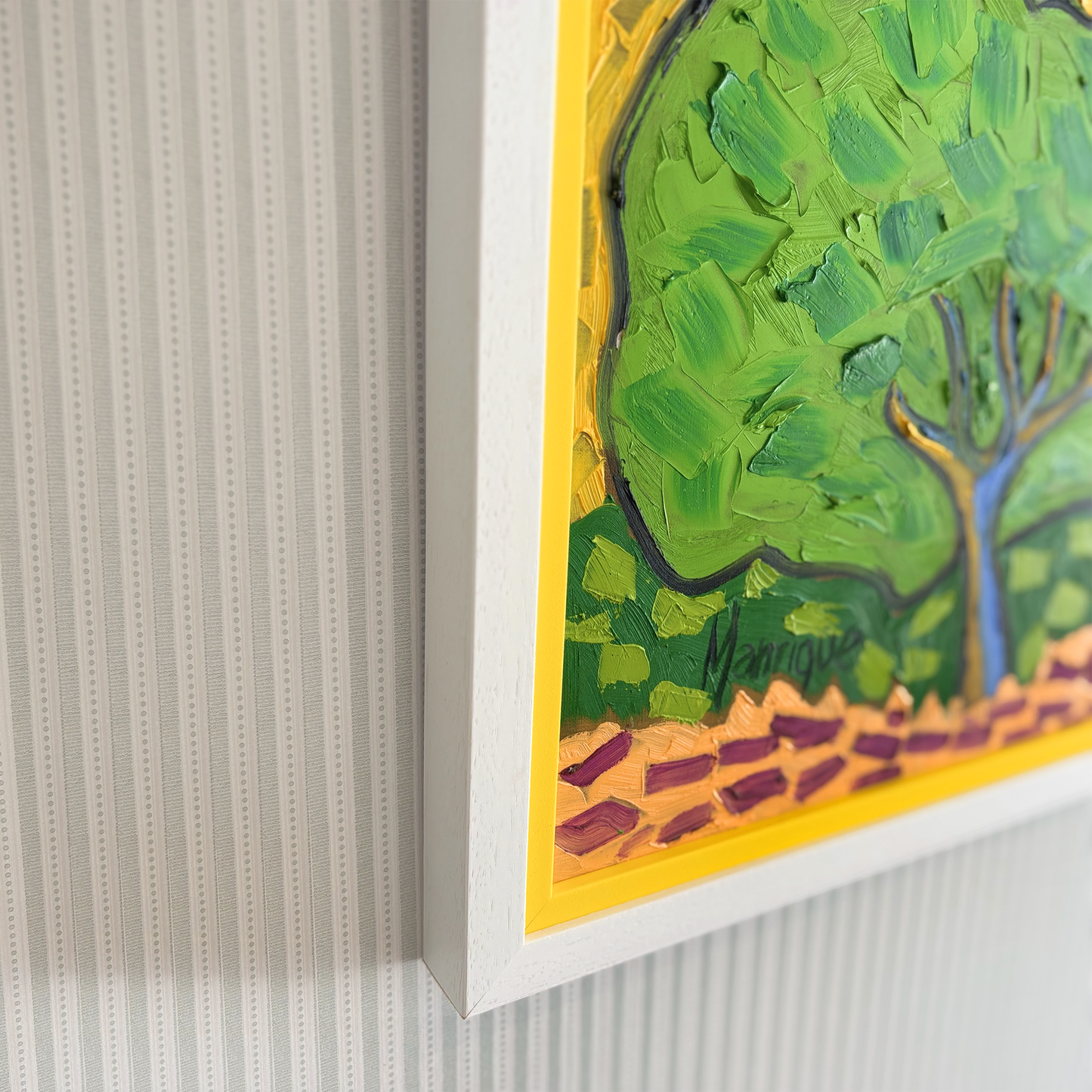 Mediterranean View - Beeches Art Collective