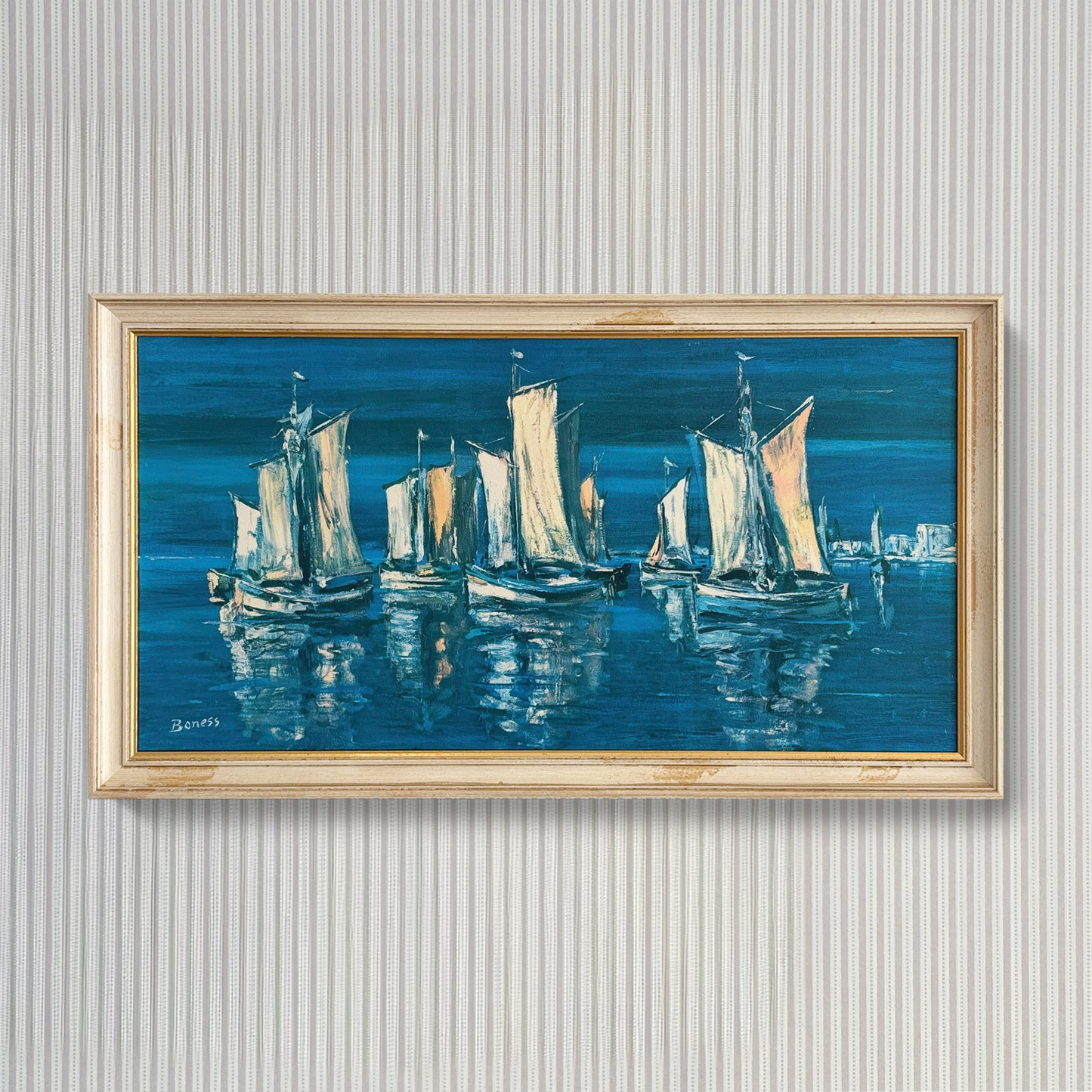 Evening Regatta - Beeches Art Collective