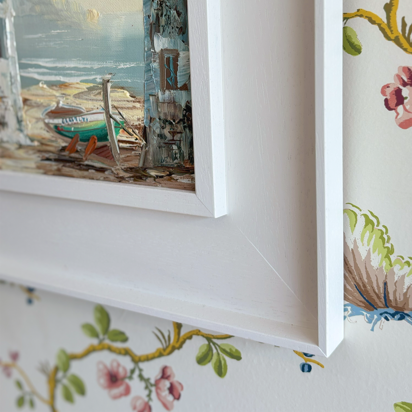 Seaside Glimpse - Beeches Art Collective