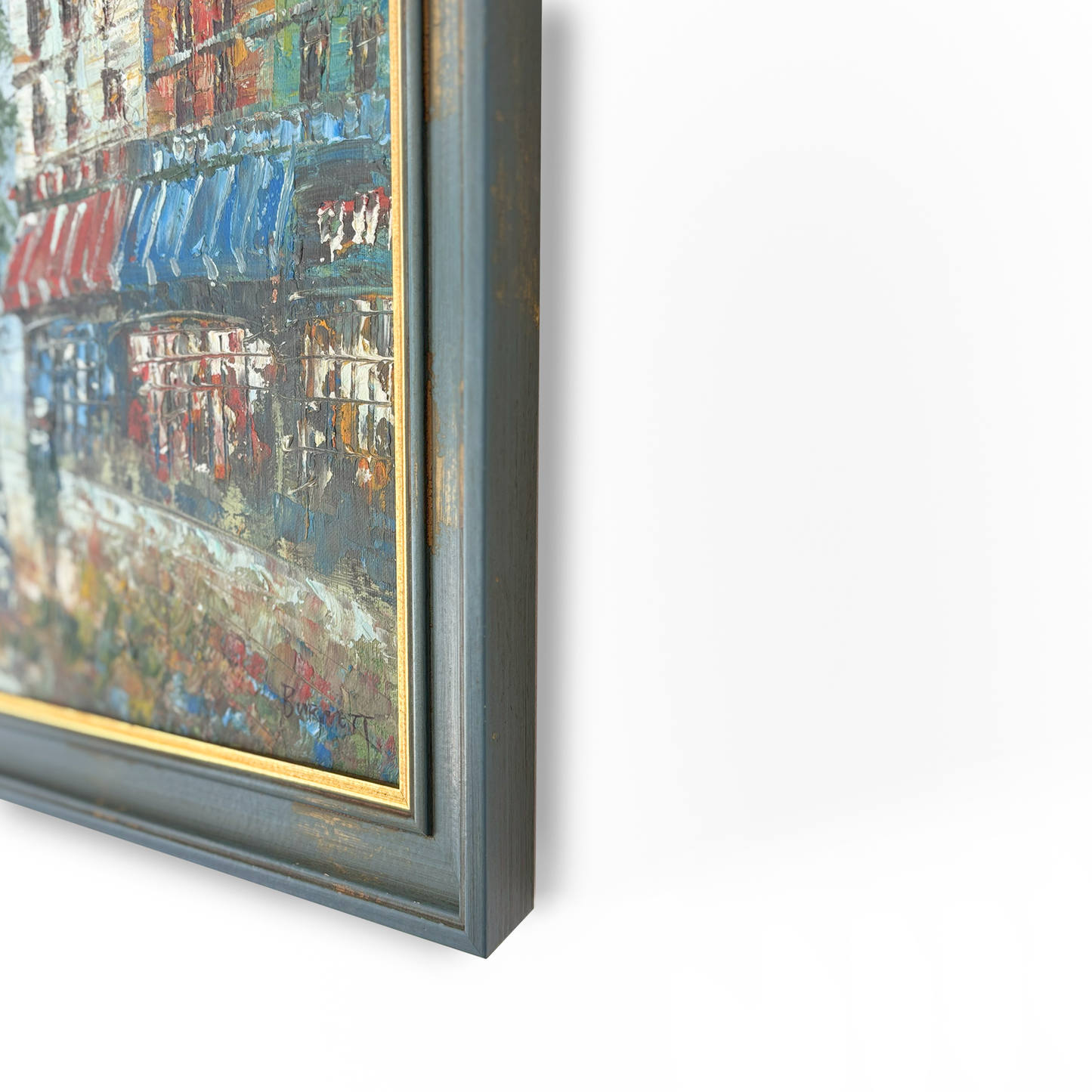 Boulevard Scene, Paris - Beeches Art Collective