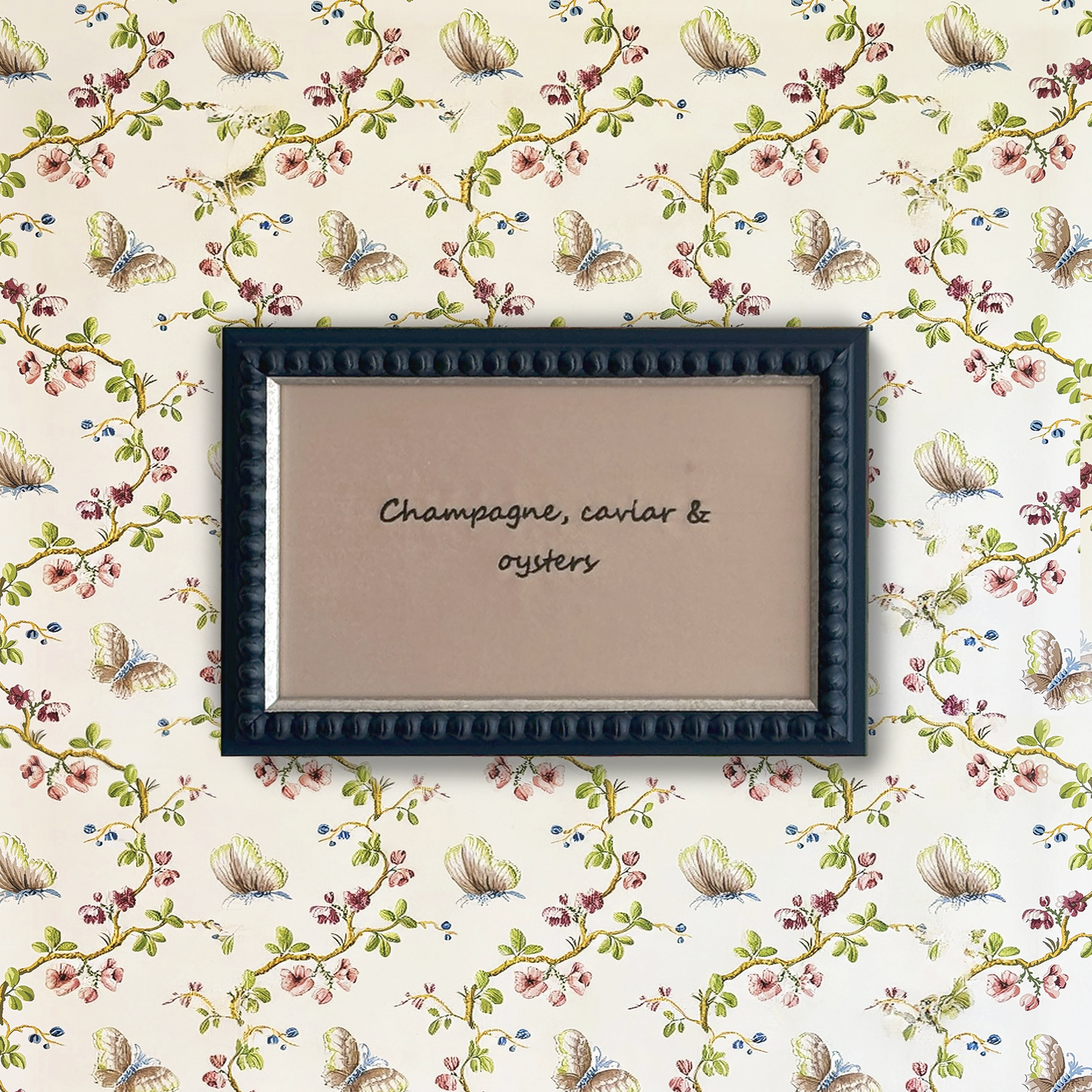 Champagne, Caviar & Oysters - Beeches Art Collective