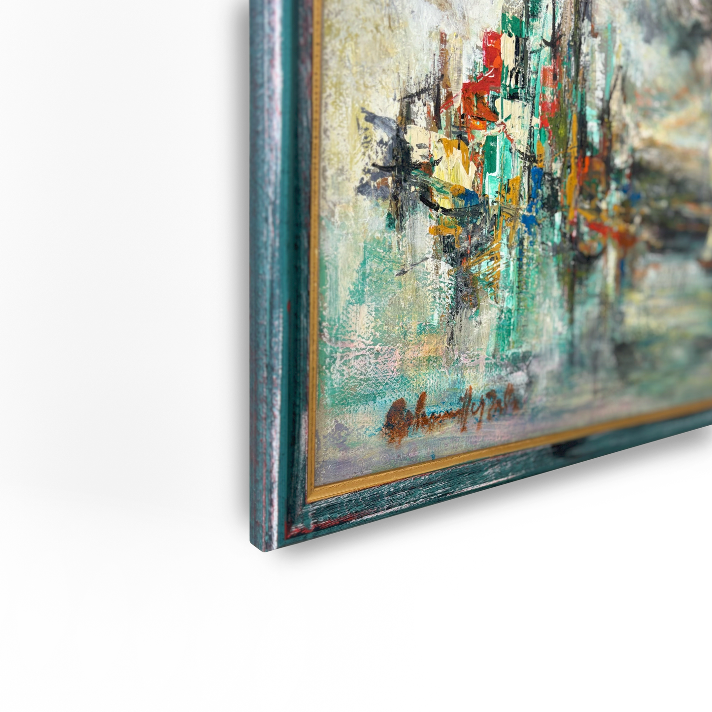 Harbour Storm - Beeches Art Collective