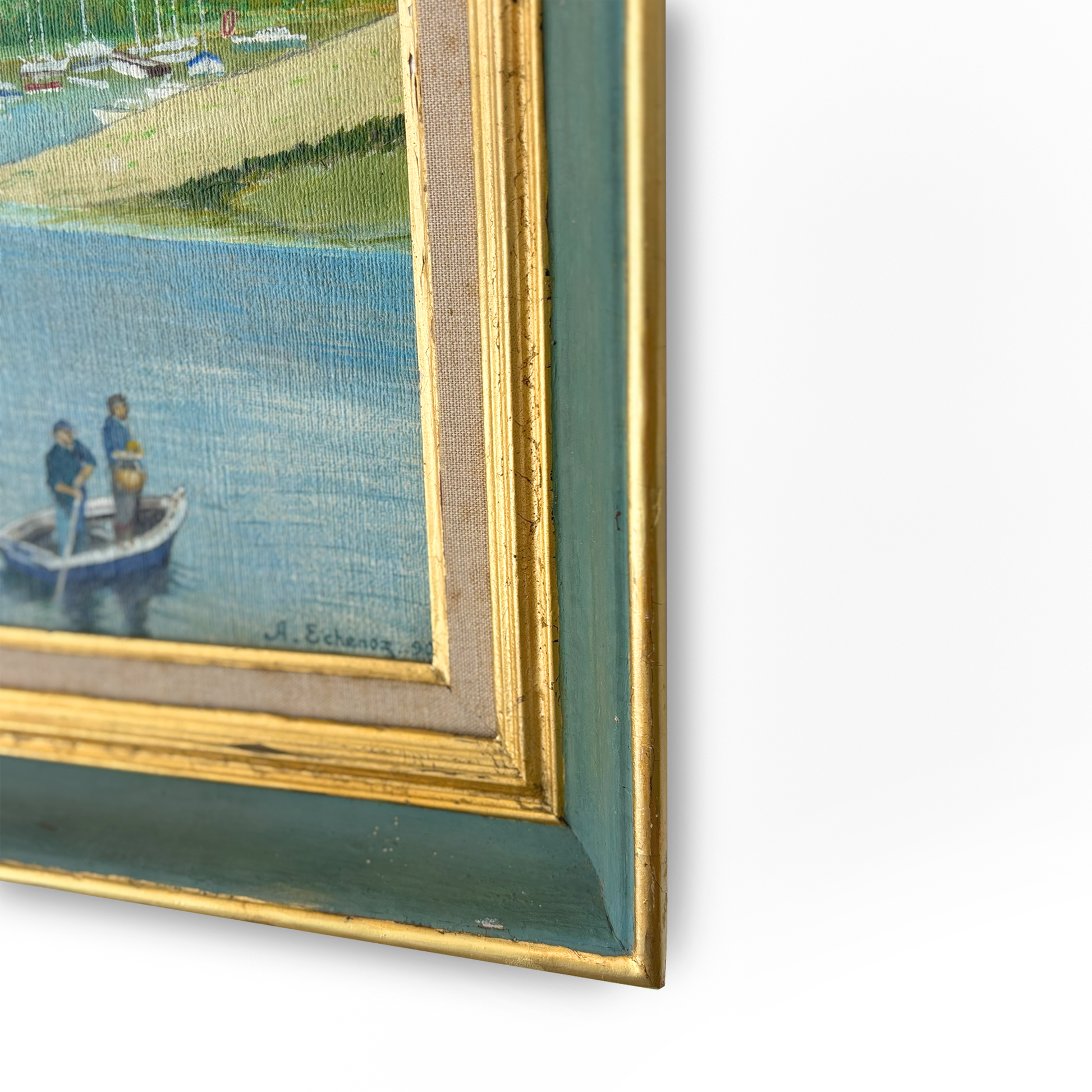 Harbour Afternoon - Beeches Art Collective