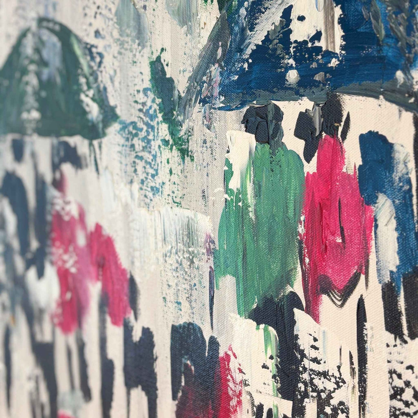 A Stroll Through The Rain