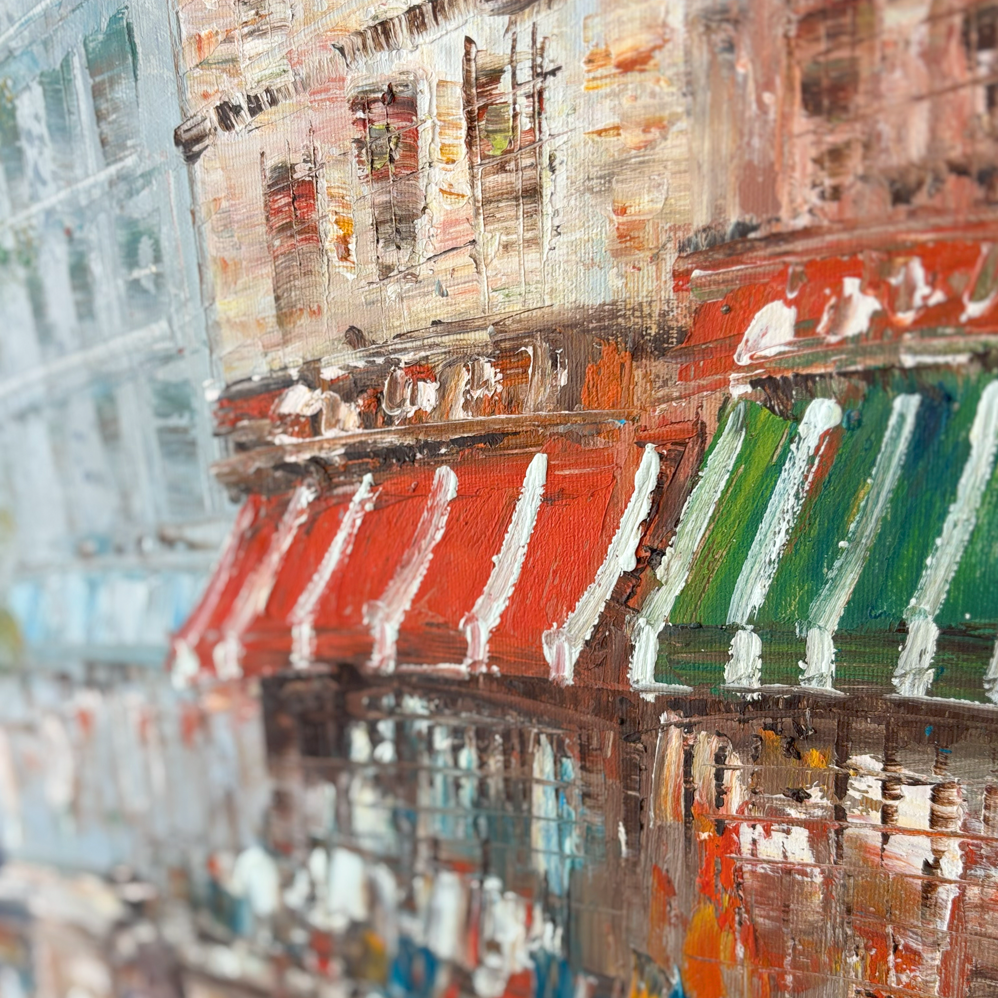 Parisian Morning, Arc de Triomphe - Beeches Art Collective