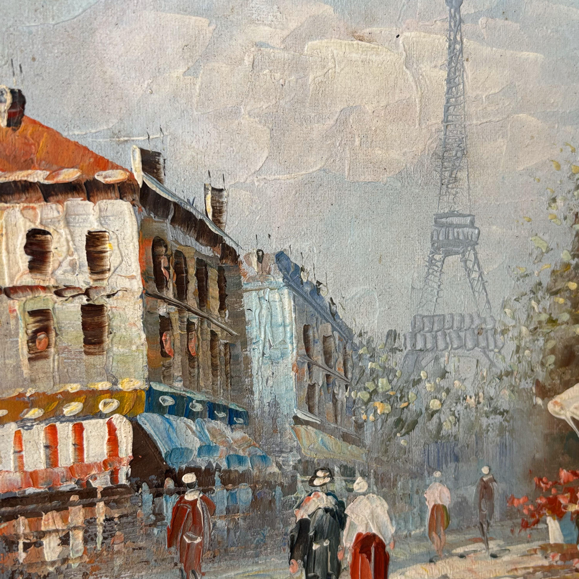 A Stroll in Montmartre - Beeches Art Collective