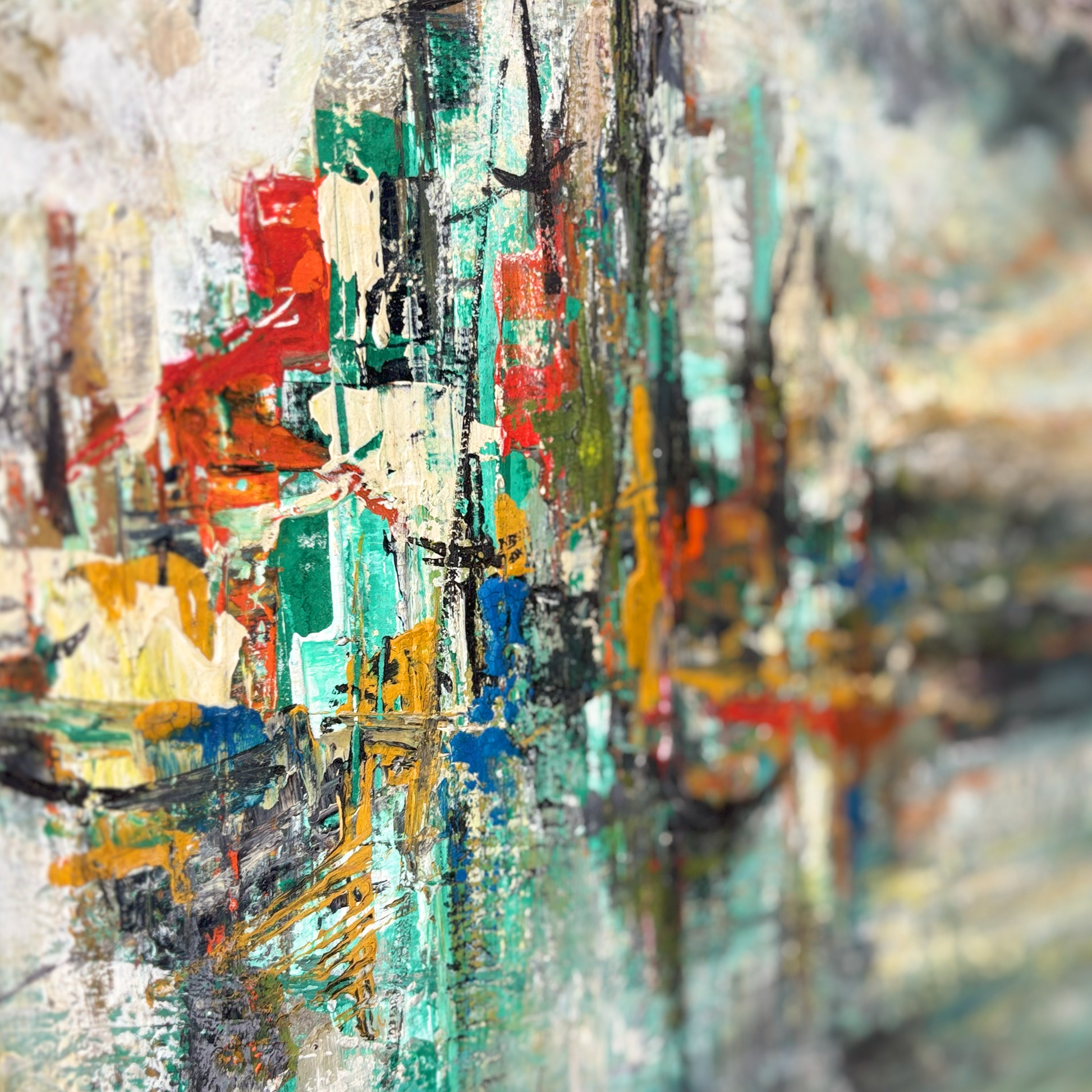 Harbour Storm - Beeches Art Collective