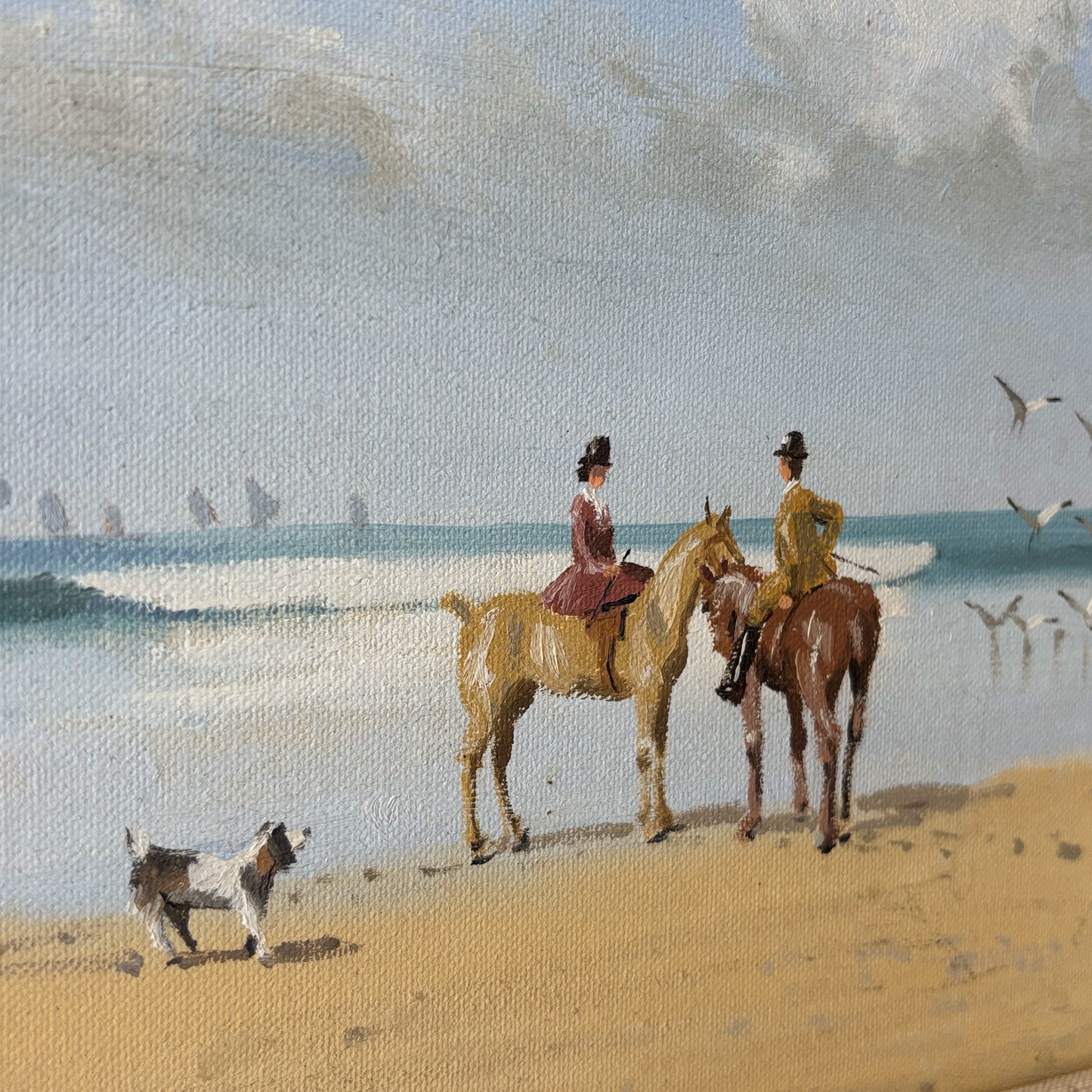 Riders on the Shore - Beeches Art Collective