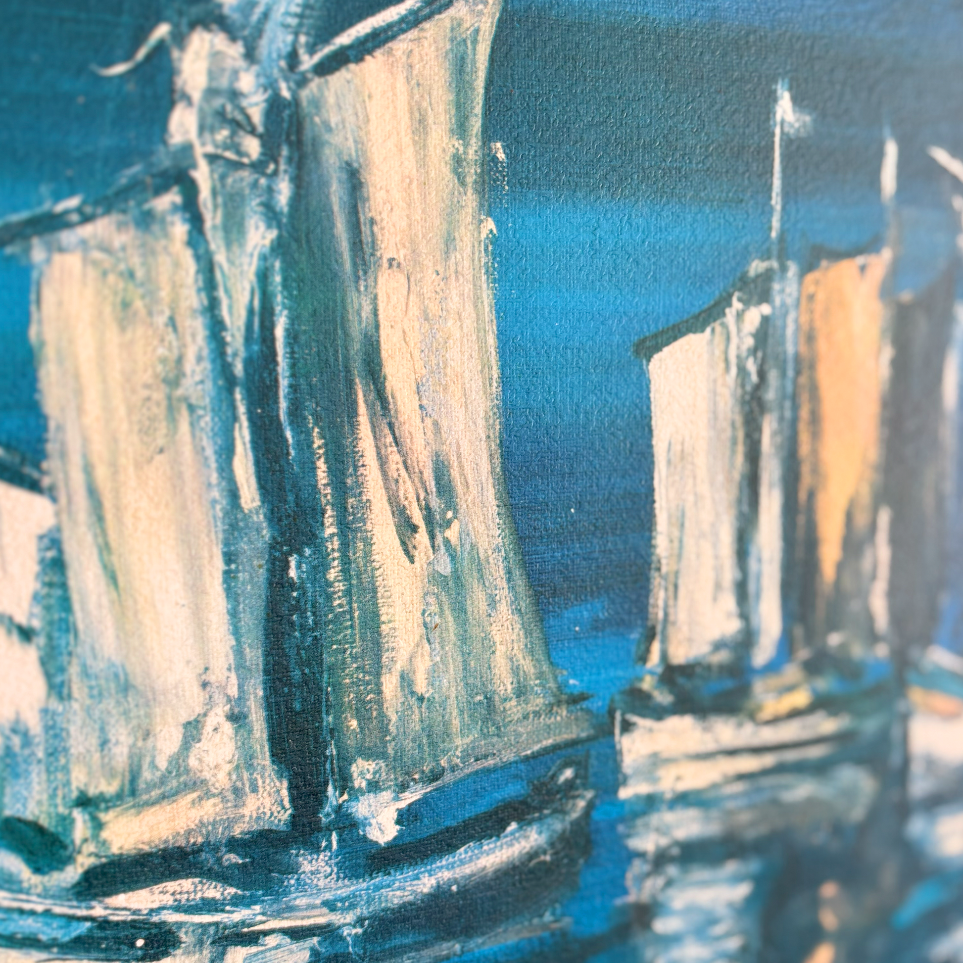 Evening Regatta - Beeches Art Collective