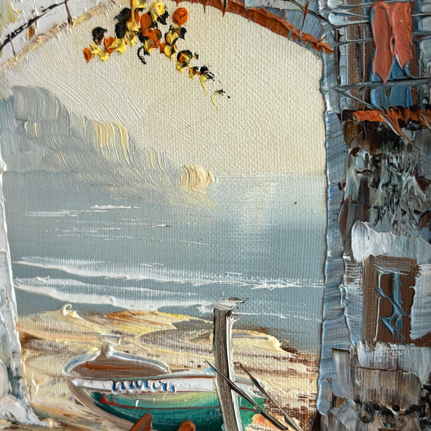 Seaside Glimpse - Beeches Art Collective