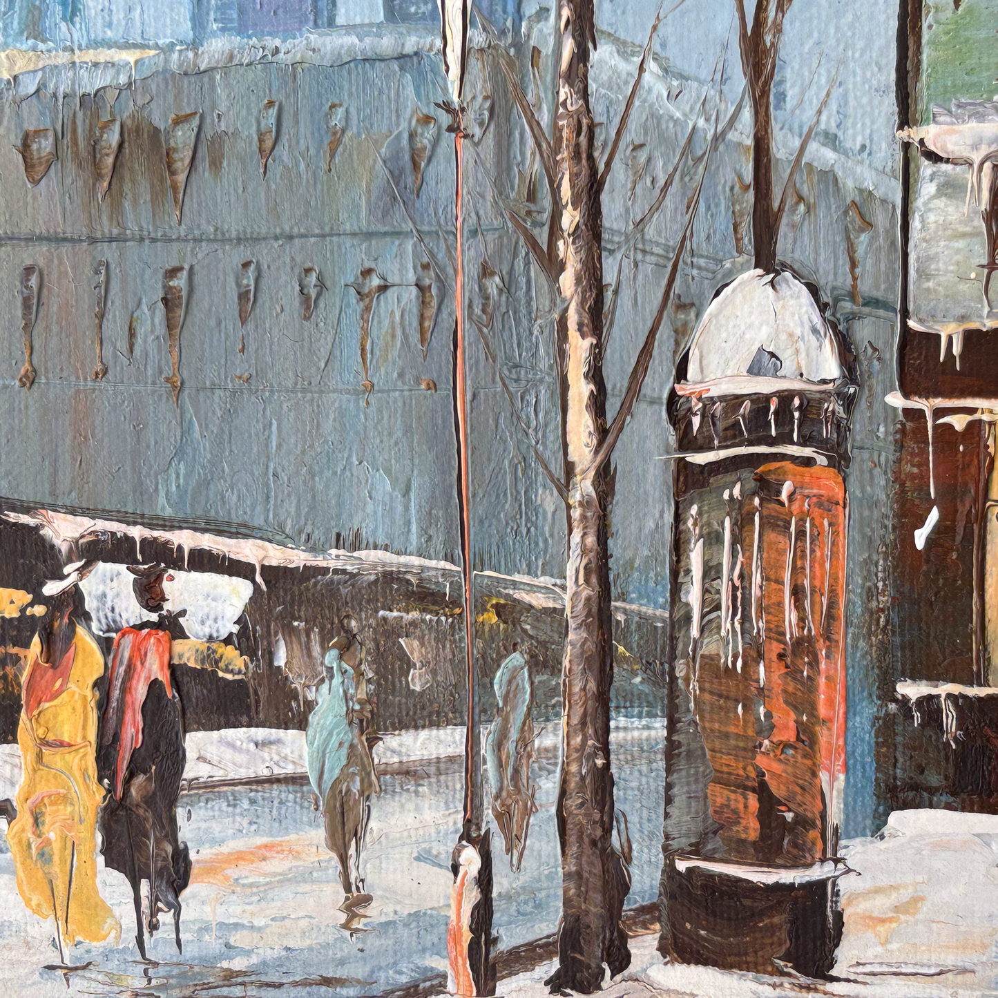 Winter Streetscape - Beeches Art Collective