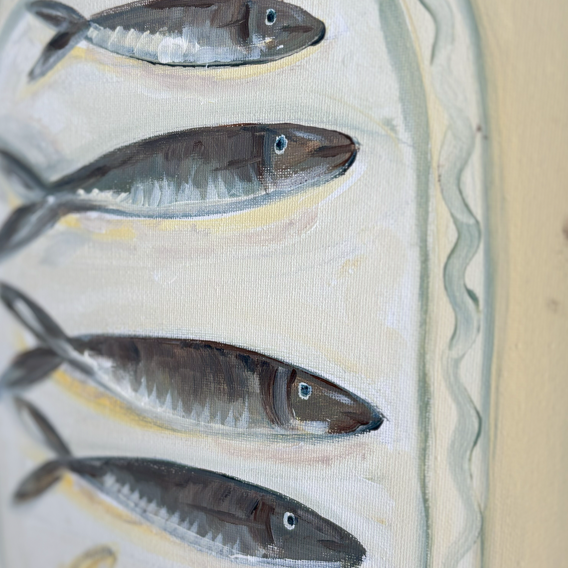 Still Life with Sardines - Beeches Art Collective
