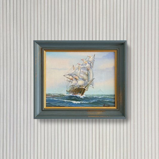 Clipper at Full Sail - Beeches Art Collective