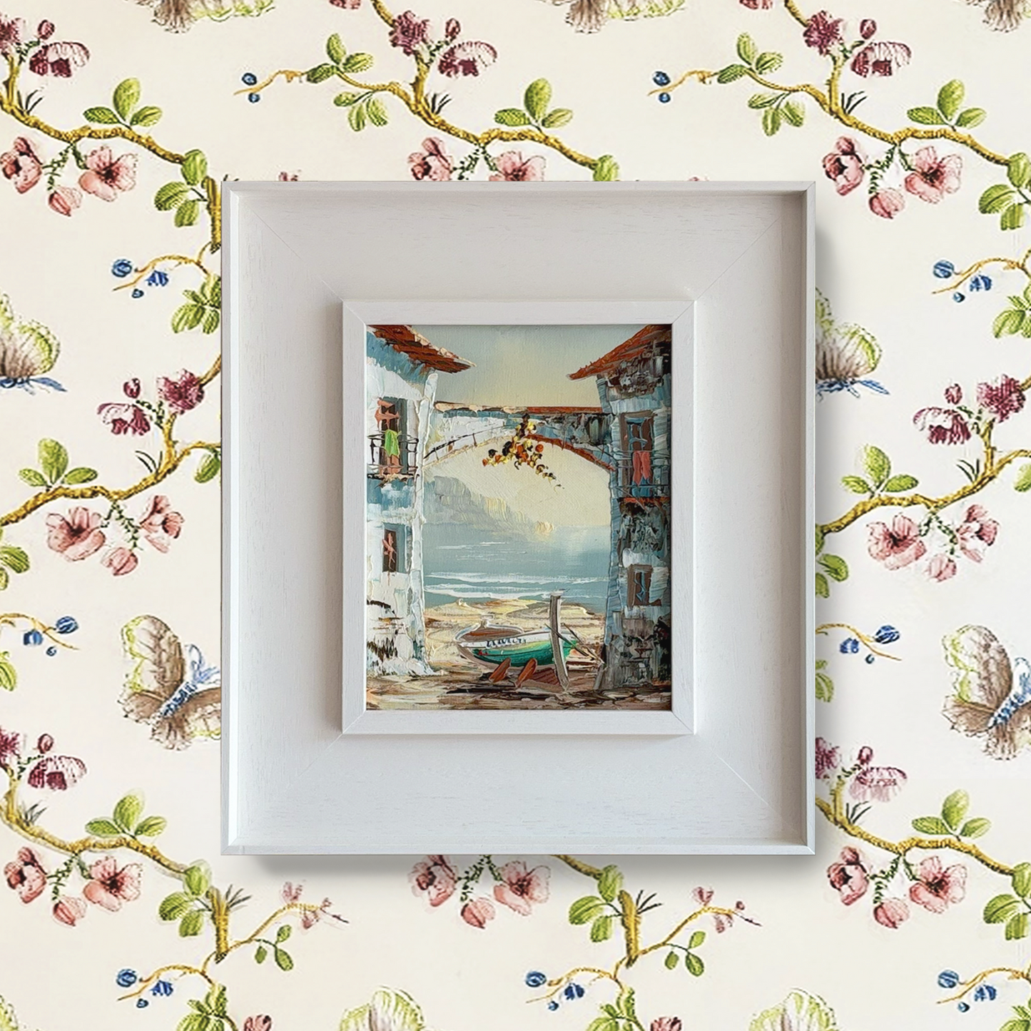 Seaside Glimpse - Beeches Art Collective