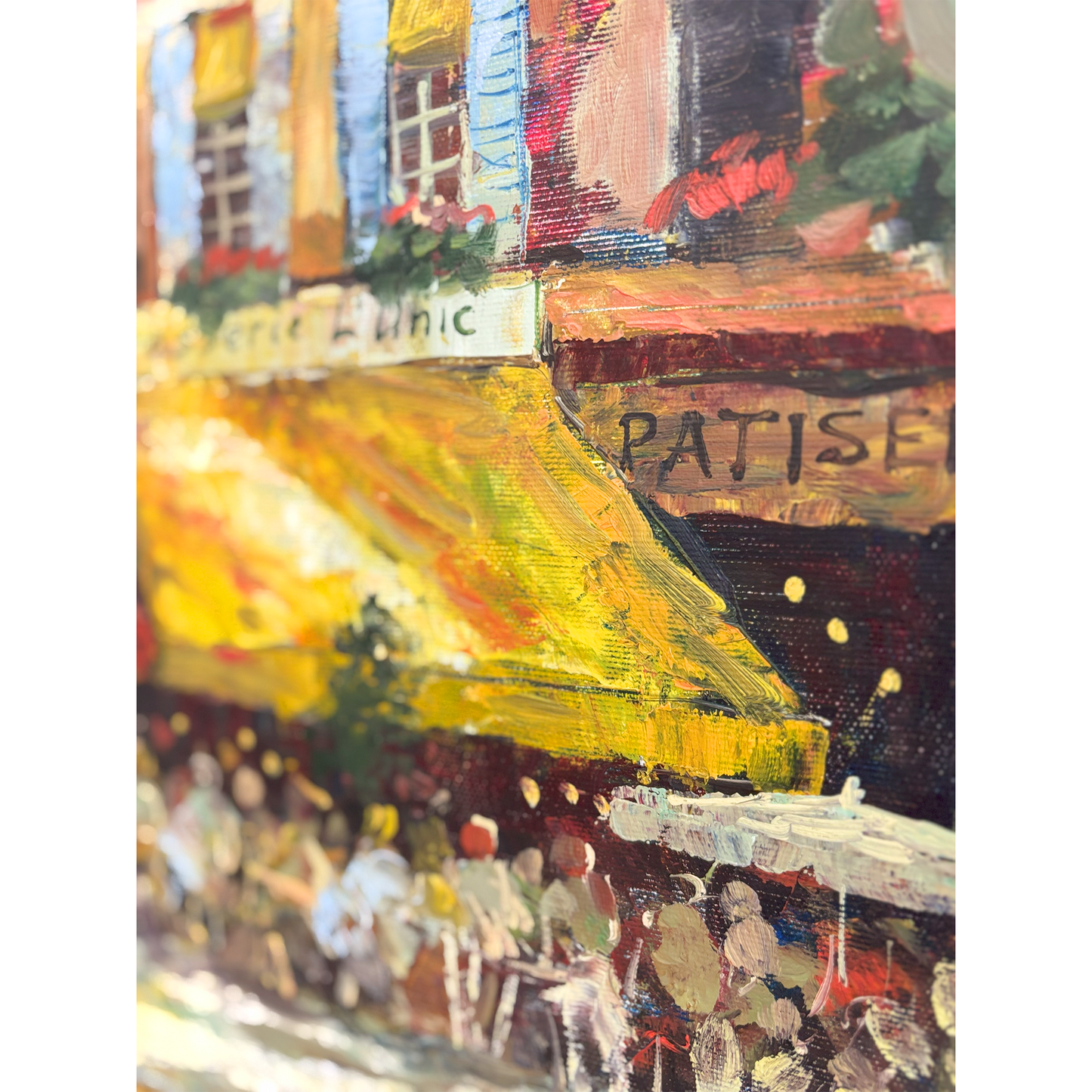 Brasserie Scene - Beeches Art Collective