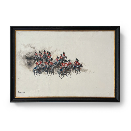 Cavalry in Formation - Beeches Art Collective