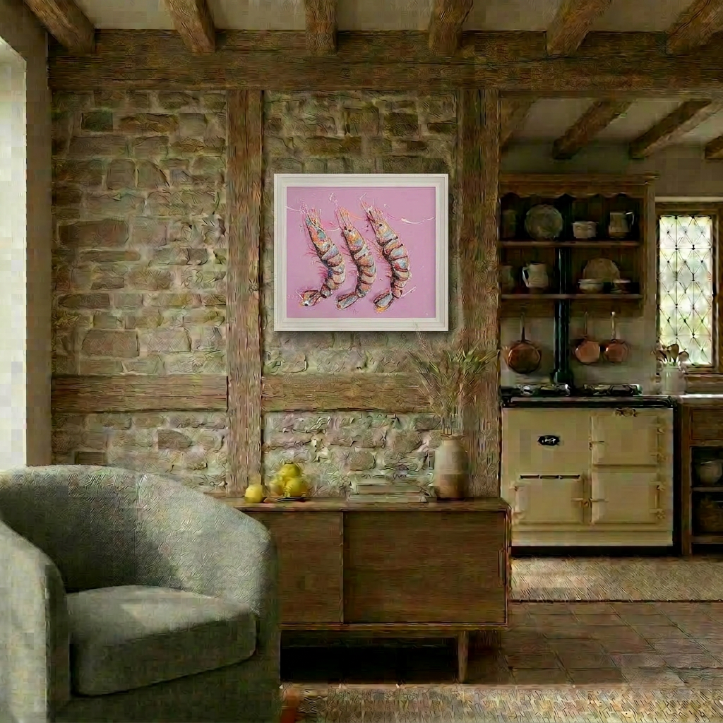 Blush Prawns