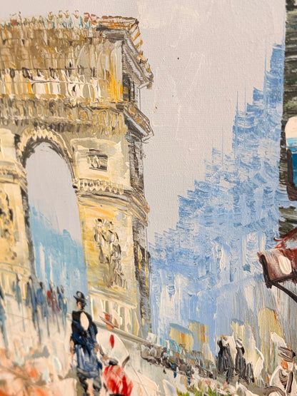 Parisian Boulevard