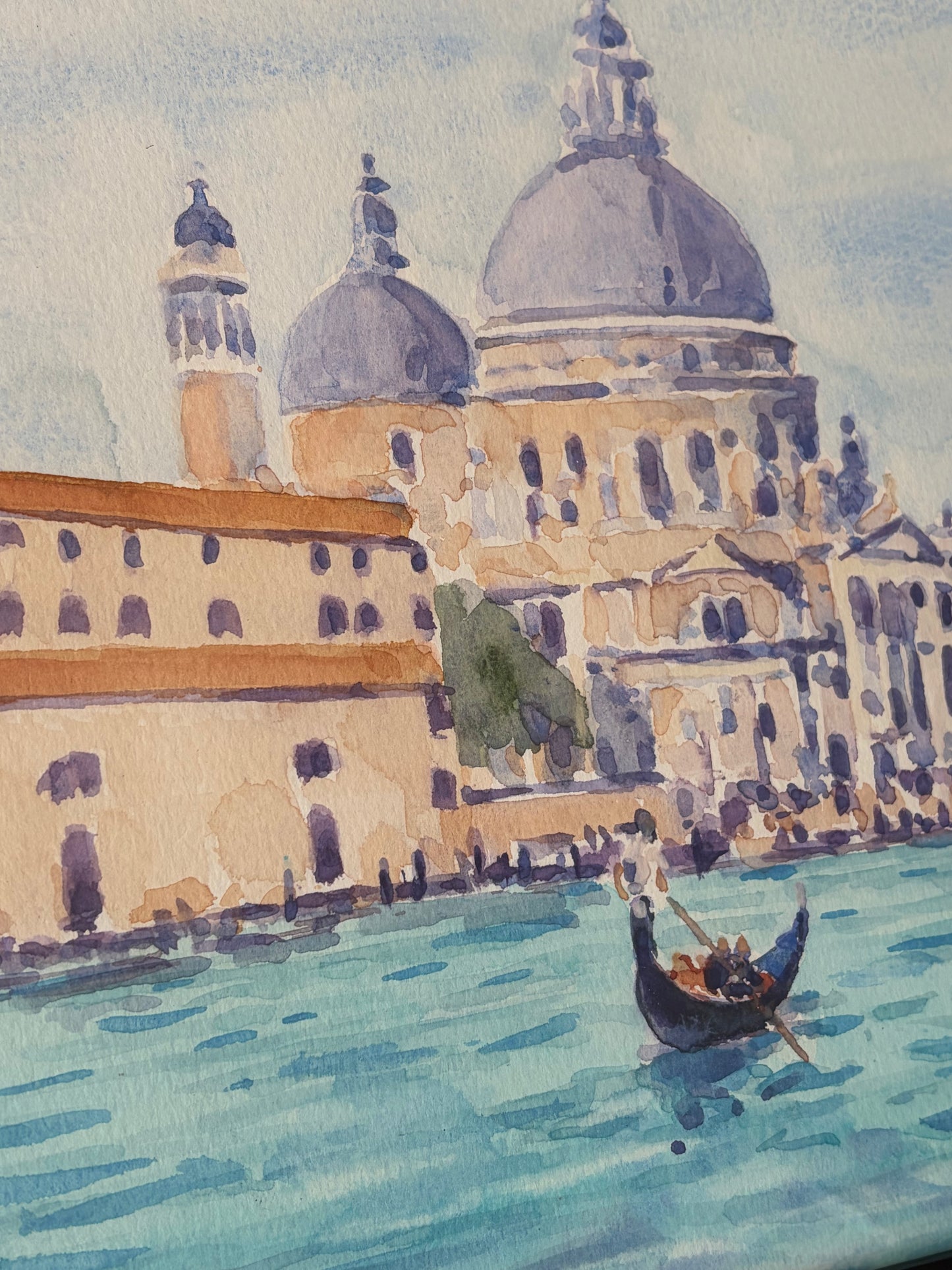 Venice in Watercolour