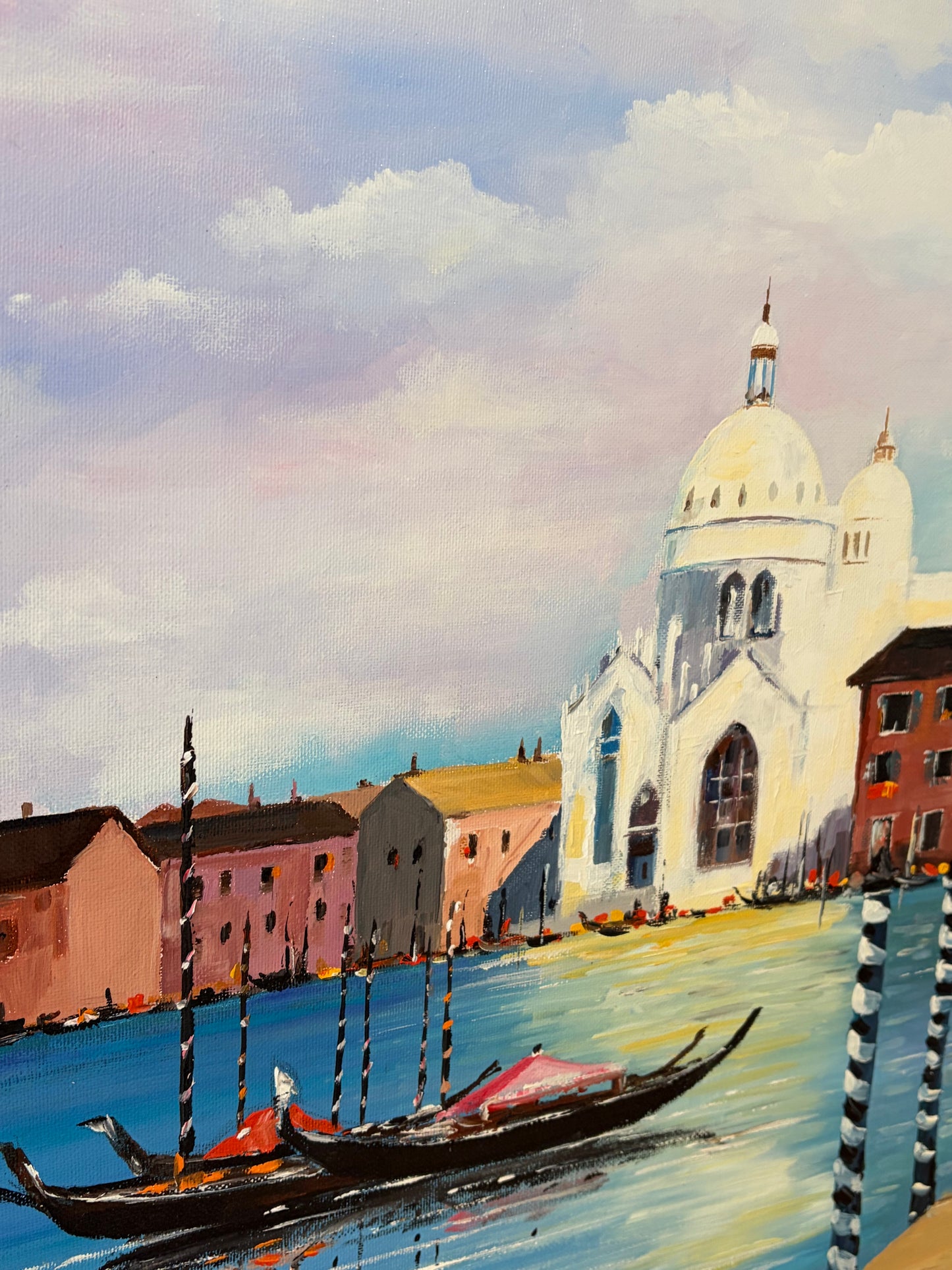Across the Grand Canal