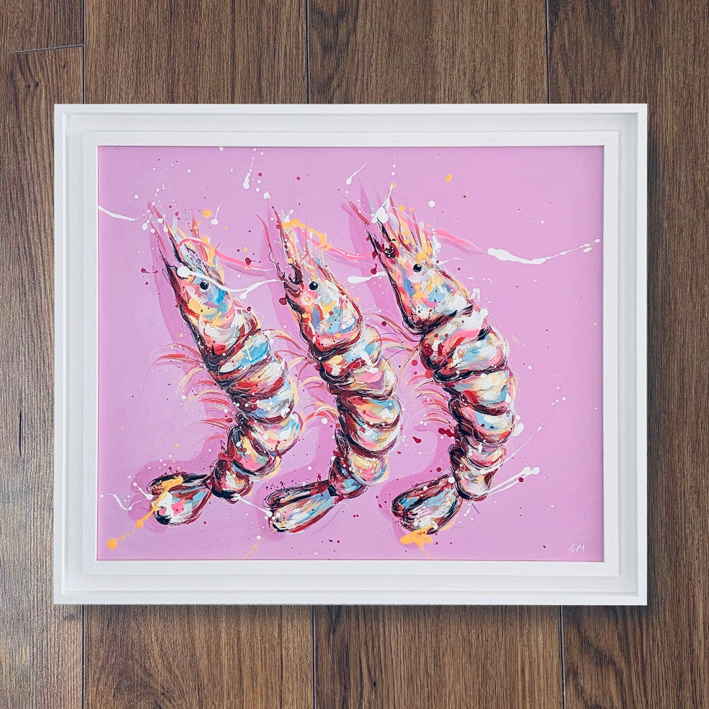 Blush Prawns
