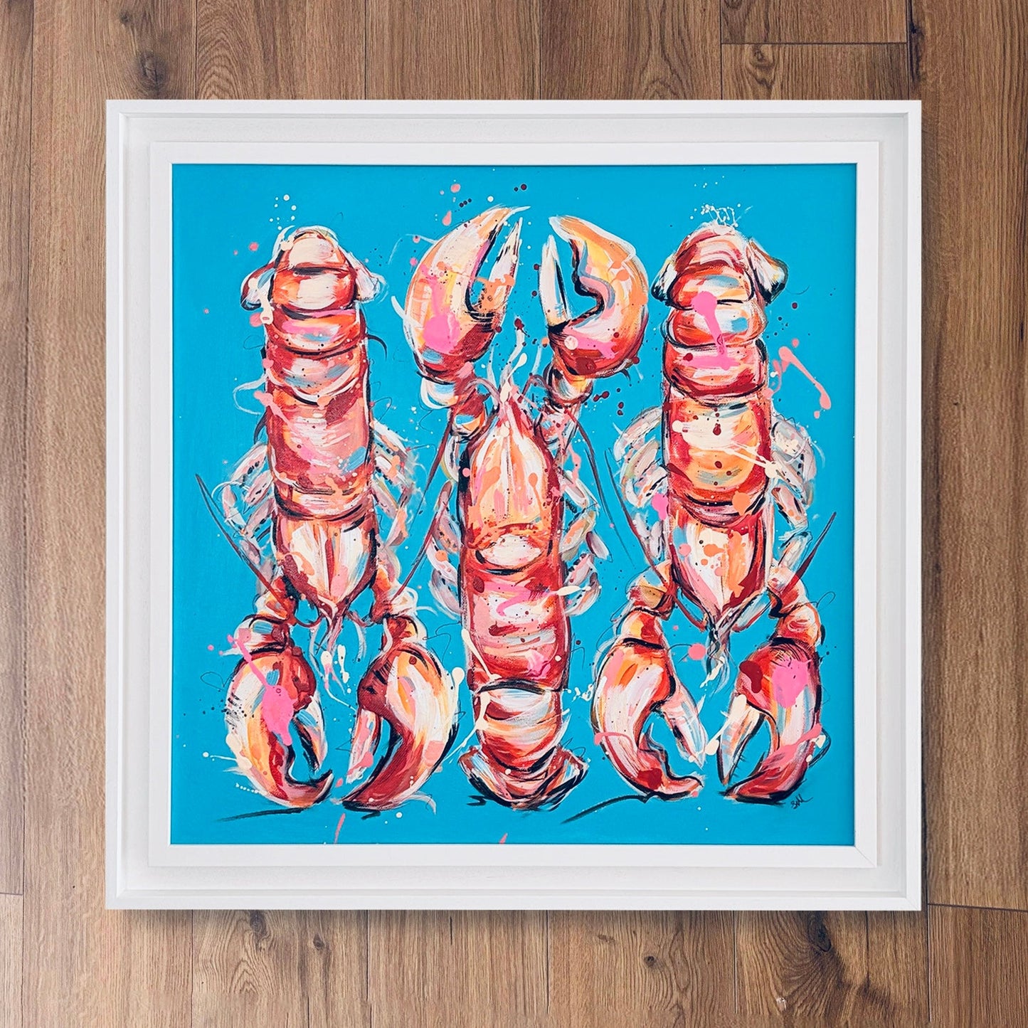 Lobster Trio