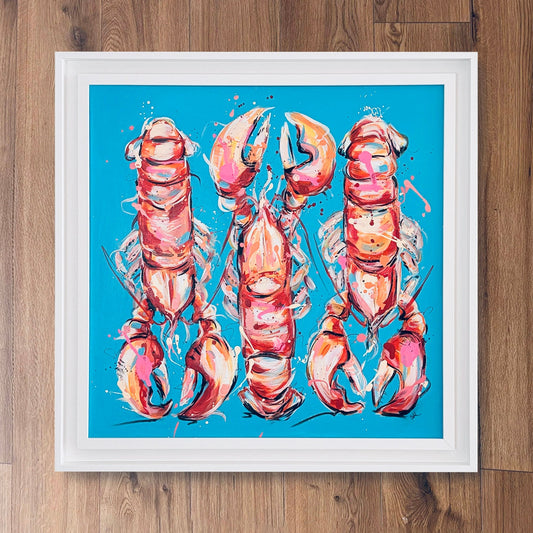 Lobster Trio