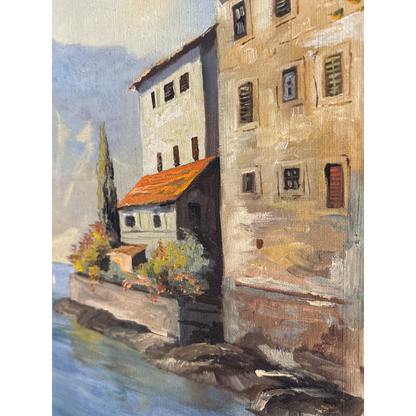 Lakeside Serenity - Beeches Art Collective