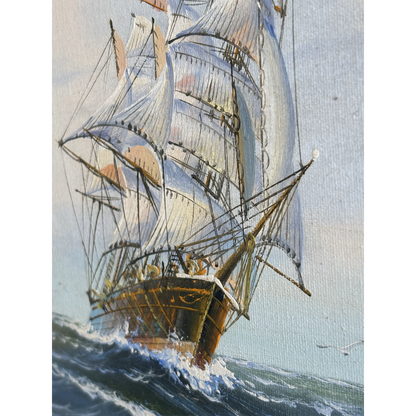 Clipper at Full Sail - Beeches Art Collective