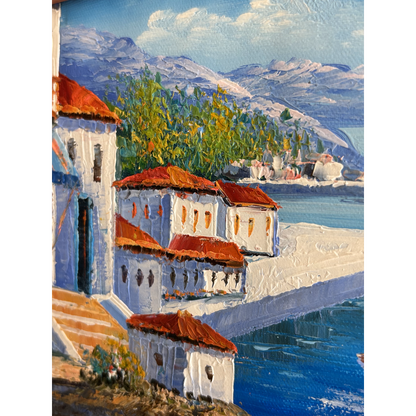 Mediterranean Morning - Beeches Art Collective