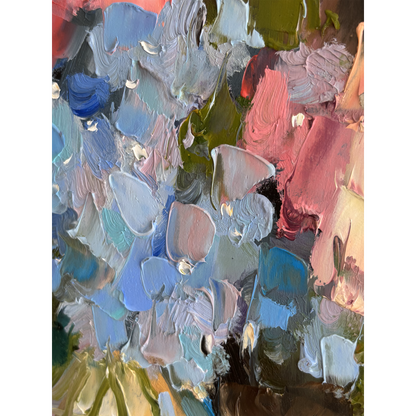 Hydrangea Bloom - Beeches Art Collective
