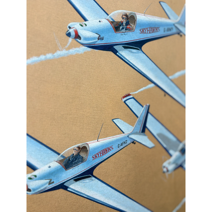 Skyhawks Formation - Beeches Art Collective