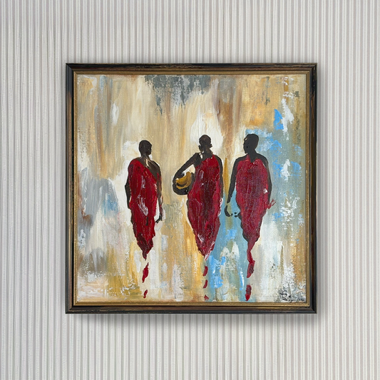 Crimson Path - Beeches Art Collective