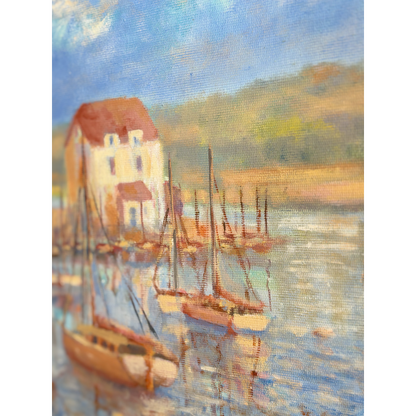 Woodbridge Harbour - Beeches Art Collective