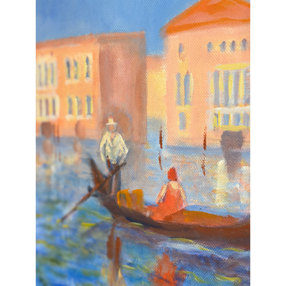 Grand Canal Gondola - Beeches Art Collective