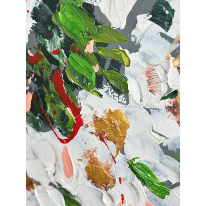 Wild White Roses - Beeches Art Collective