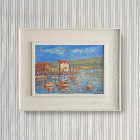 Woodbridge Harbour - Beeches Art Collective