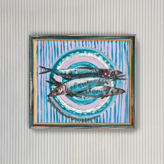 Three Sardines - Beeches Art Collective