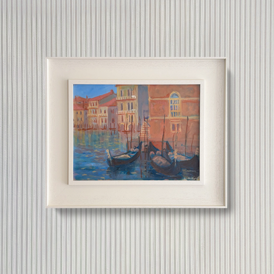 Evening Gondolas - Beeches Art Collective