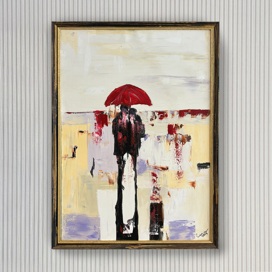 Red Umbrella - Beeches Art Collective