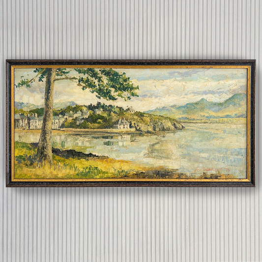 Lochside Reflections - Beeches Art Collective