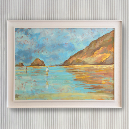 Low Tide Reflections - Beeches Art Collective