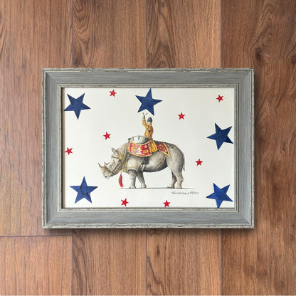The Royal Rhino - A Smaller Study