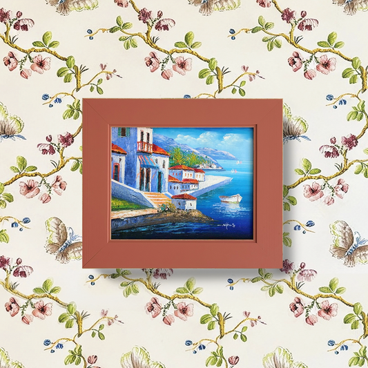 Mediterranean Morning - Beeches Art Collective