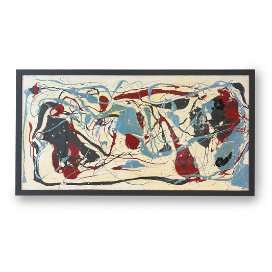 Crimson Drift - Beeches Art Collective