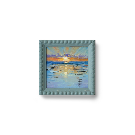 Golden Horizon - Beeches Art Collective