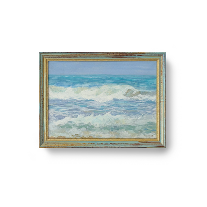 Breaking Waves - Beeches Art Collective